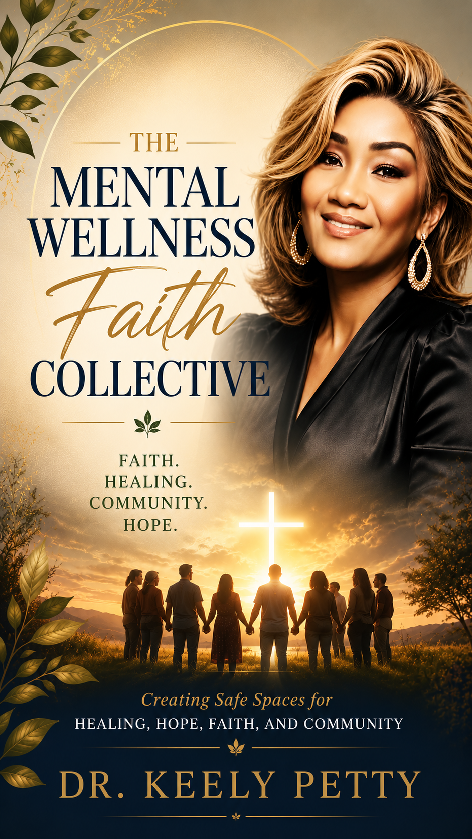 The Mental Wellness Faith Collective by Dr. Keely Petty — Faith, Healing, Community, Hope